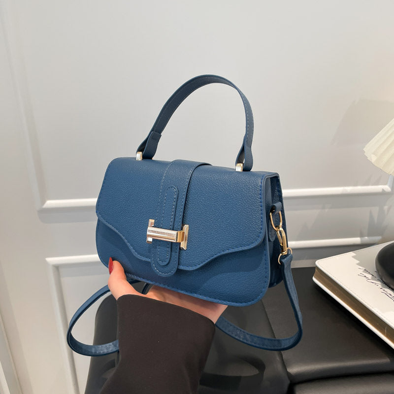 High-style french retro mini square bag for women - new autu