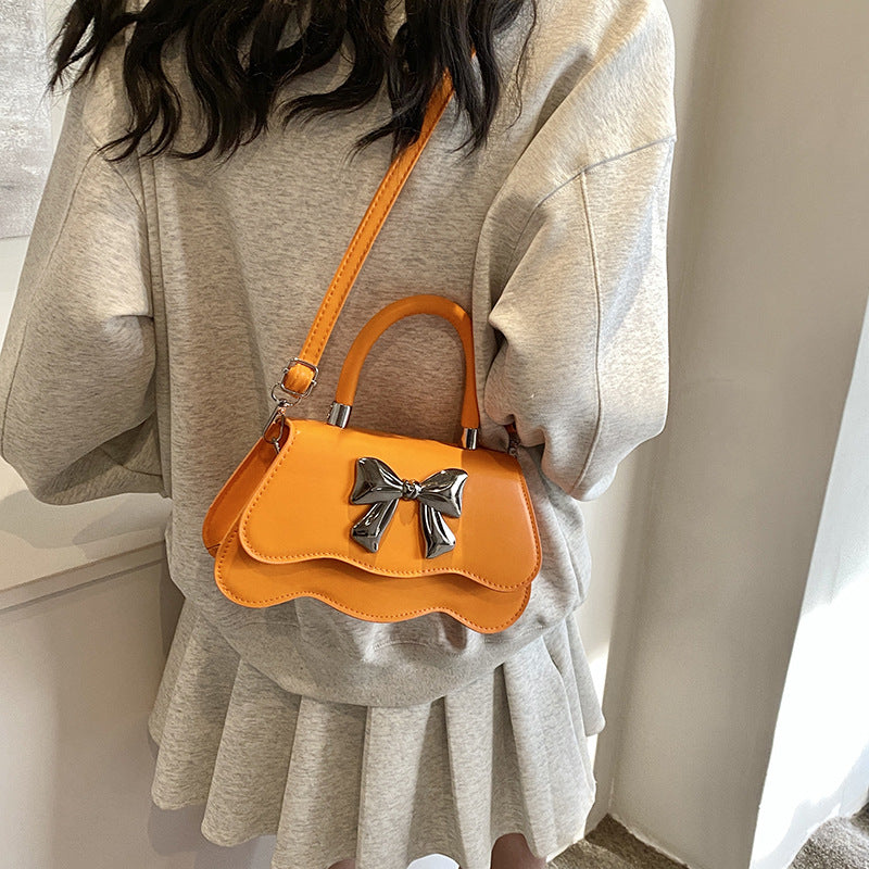 Niche style design one-shoulder satchel bag for women casual