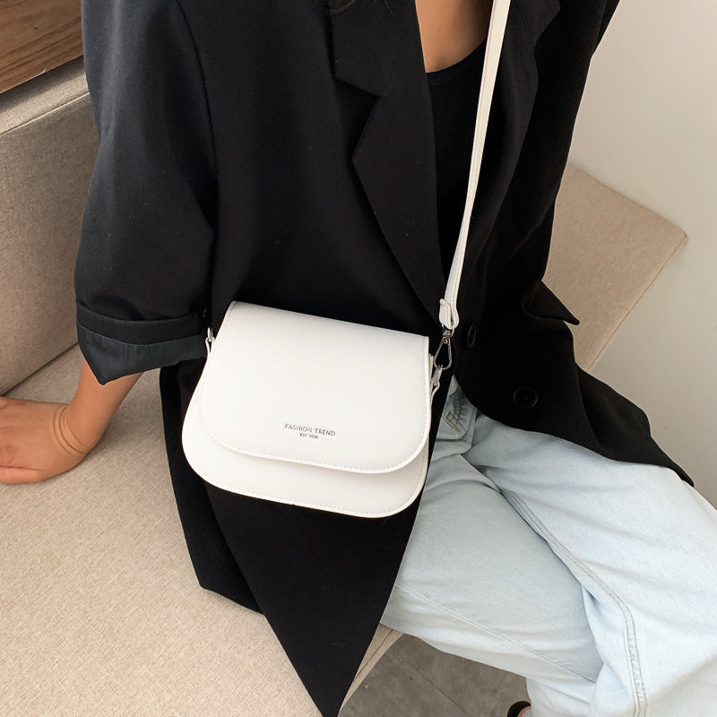 Saddle bag women's crossbody bag 2022 new arrival trendy gir