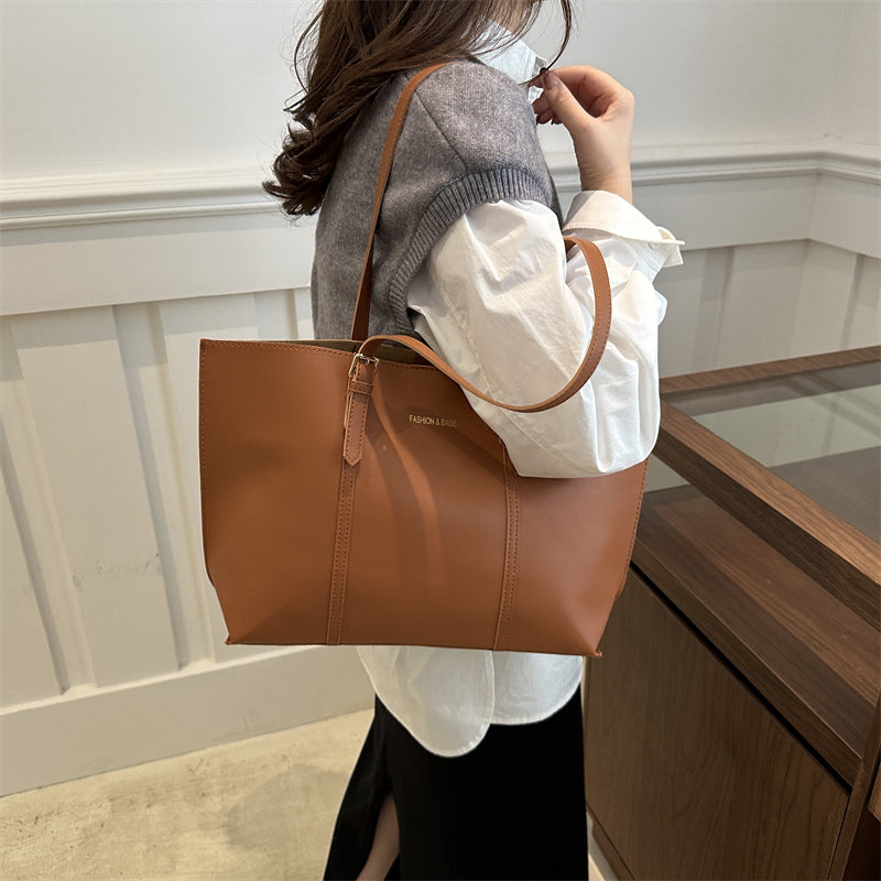 Vintage minimalist chic commute casual 2024 winter new arriv