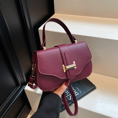High-style french retro mini square bag for women - new autu