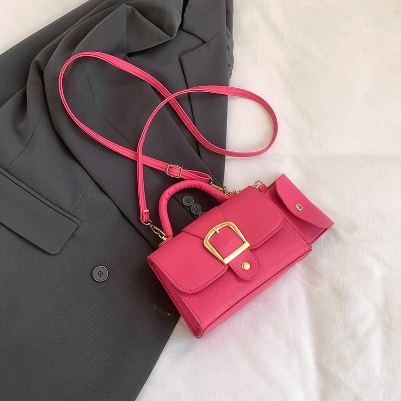 Candy color 2024 summer new arrival: minimalist retro chic c