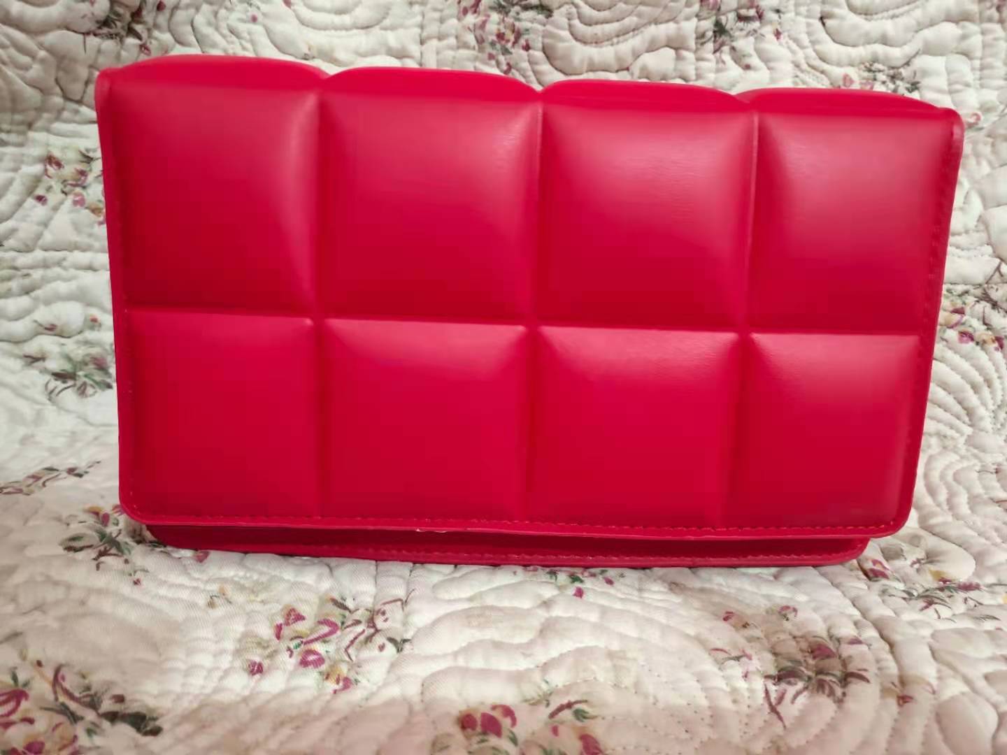 Trendy chic large checkered women's bag - 2021 popular style