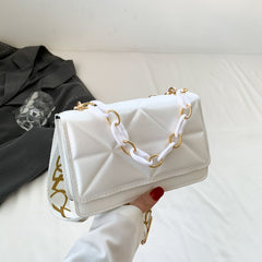 Trendy commuter women's small square bag - 2023 new arrival,