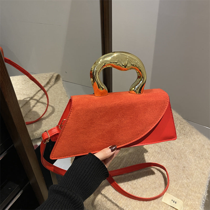 Small square bag 2025 spring new arrivalretrofashiontrendyni