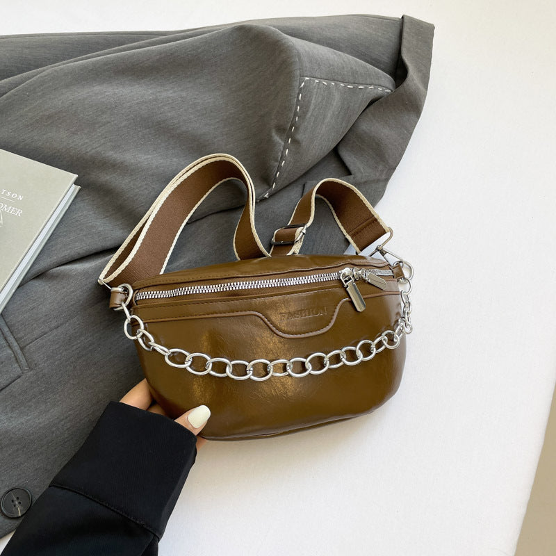 Fall and winternew arrival crossbody chest bag women's fashi
