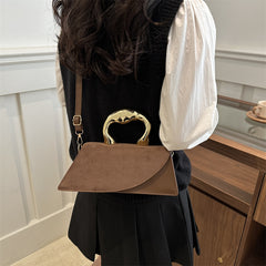 Small square bag 2025 spring new arrivalretrofashiontrendyni