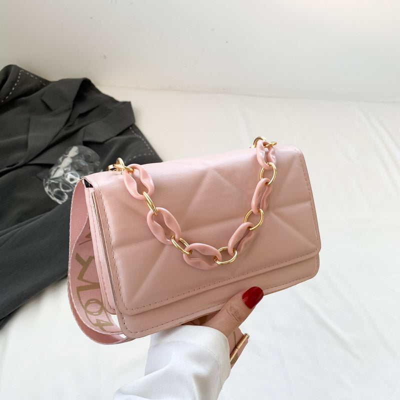 Trendy commuter women's small square bag - 2023 new arrival,