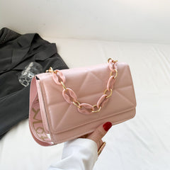 Trendy commuter women's small square bag - 2023 new arrival,