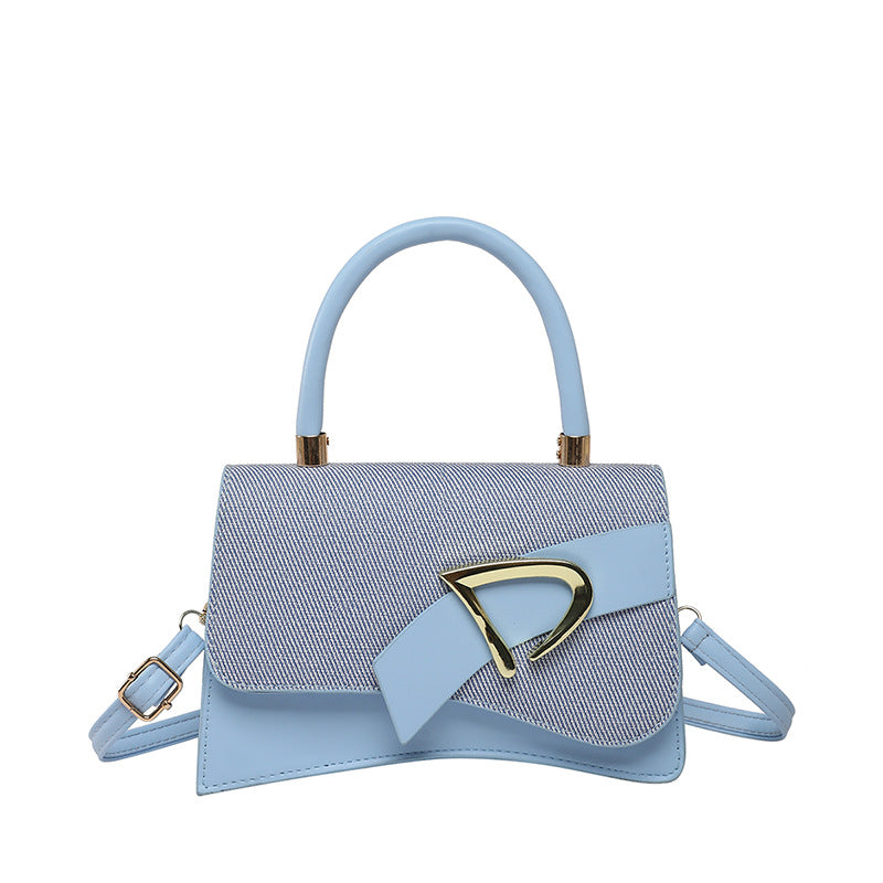Wholesale korean style niche handbag small square bag women'