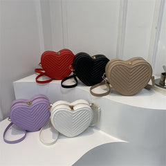 Trendy and chic heart-shaped bag for women - 2024 new arriva