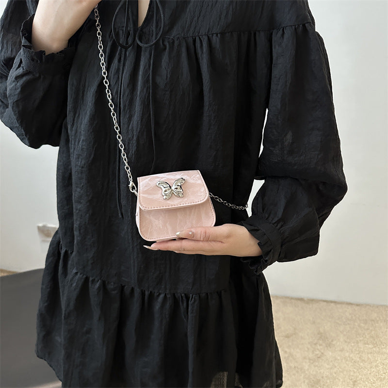 High-end small bag for women, summer 2024 new mini lipstick