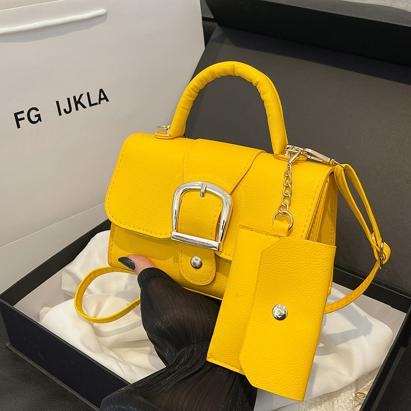 Candy color 2024 summer new arrival: minimalist retro chic c