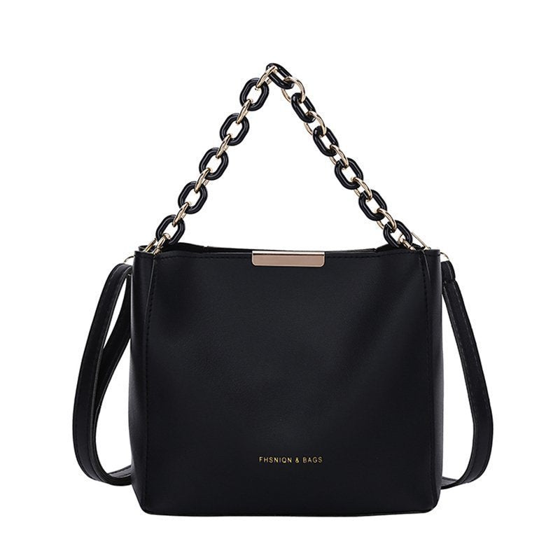 Korean style women's bucket bag 2023 new trendy spring/summe