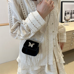 High-end small bag for women, summer 2024 new mini lipstick