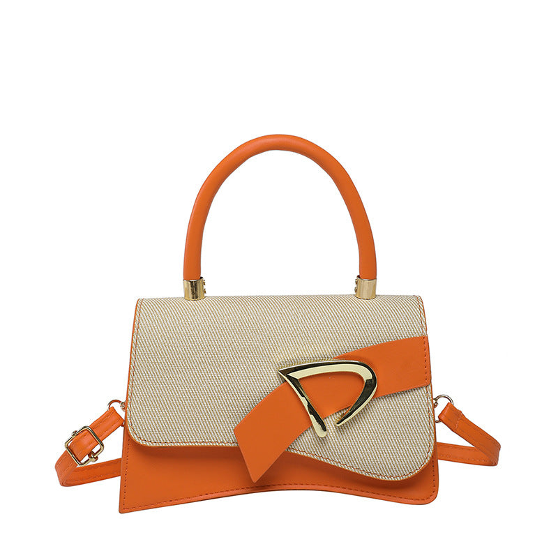 Wholesale korean style niche handbag small square bag women'
