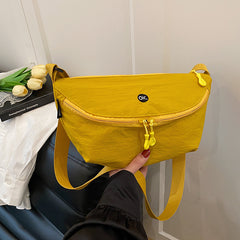 2025 new korean style versatile casual large capacity dumpli