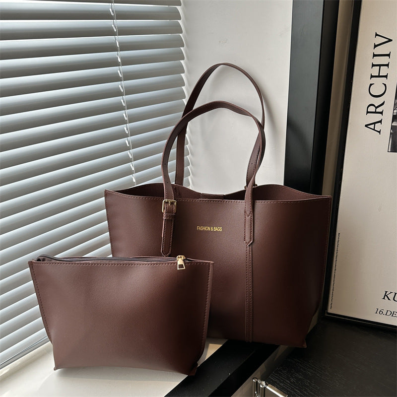 Vintage minimalist chic commute casual 2024 winter new arriv