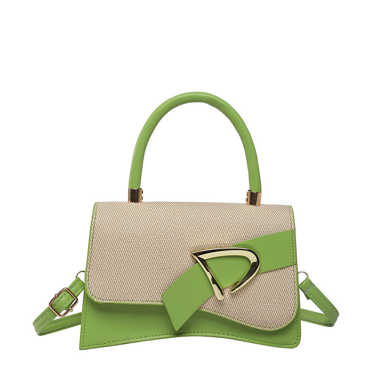 Wholesale korean style niche handbag small square bag women'