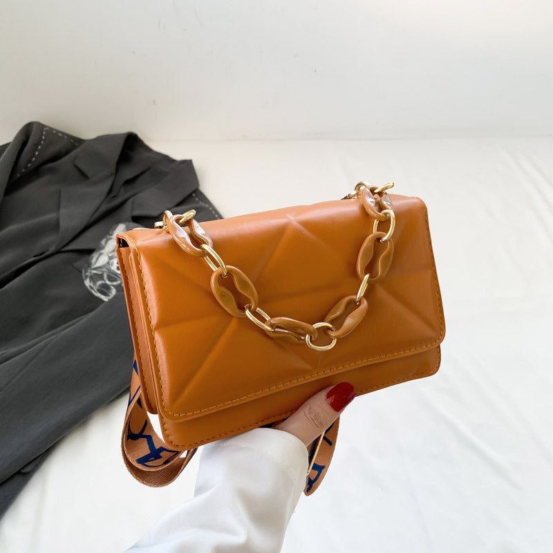 Trendy commuter women's small square bag - 2023 new arrival,