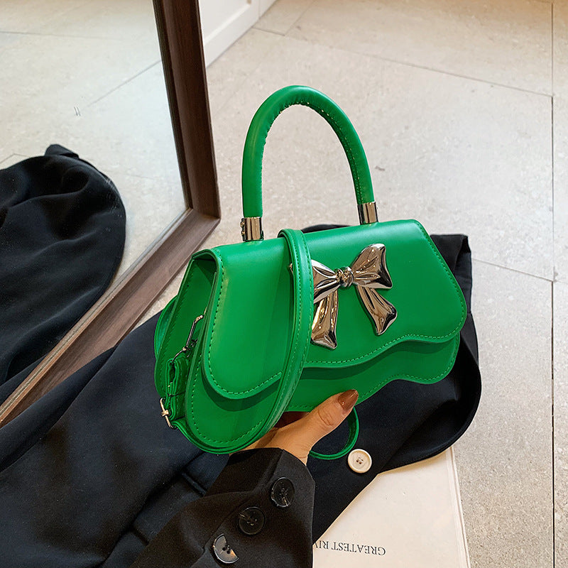 Niche style design one-shoulder satchel bag for women casual