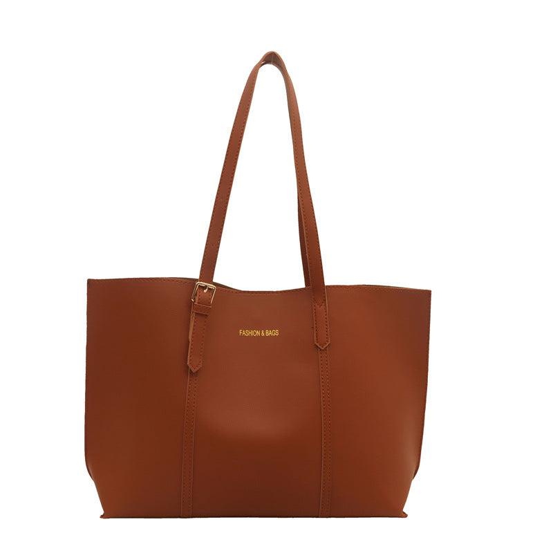 Vintage minimalist chic commute casual 2024 winter new arriv