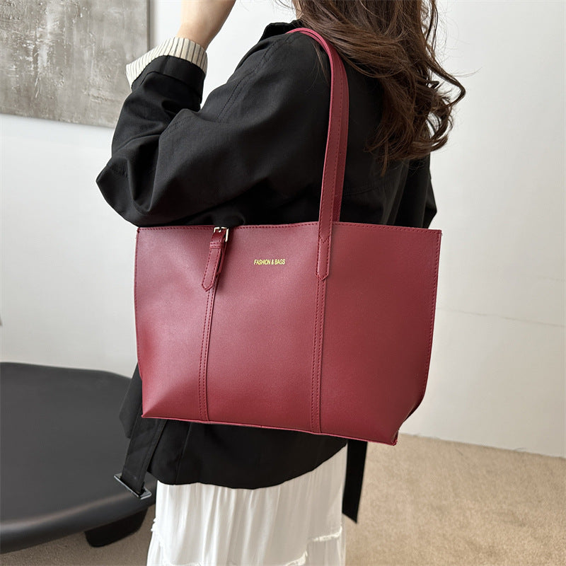 Vintage minimalist chic commute casual 2024 winter new arriv