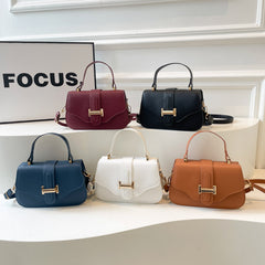 High-style french retro mini square bag for women - new autu
