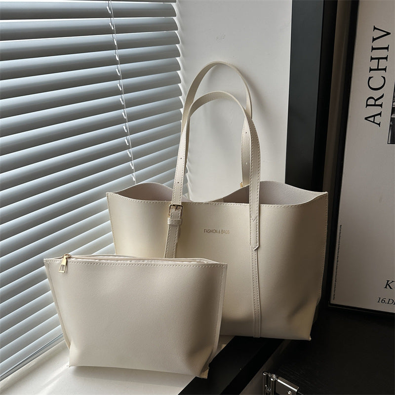 Vintage minimalist chic commute casual 2024 winter new arriv