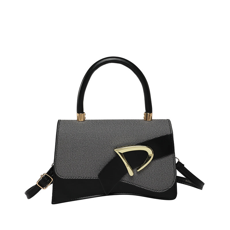 Wholesale korean style niche handbag small square bag women'