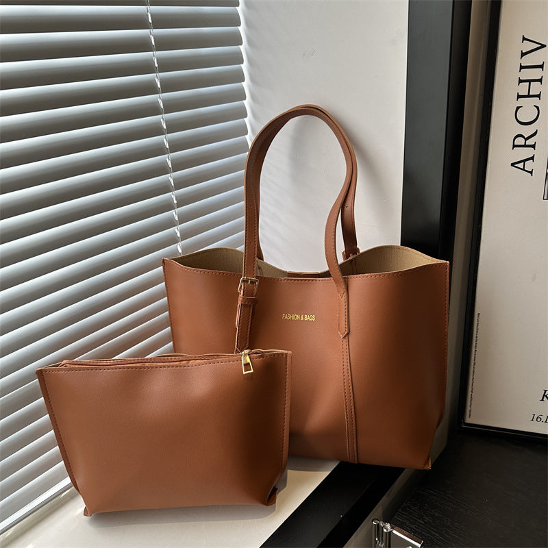 Vintage minimalist chic commute casual 2024 winter new arriv