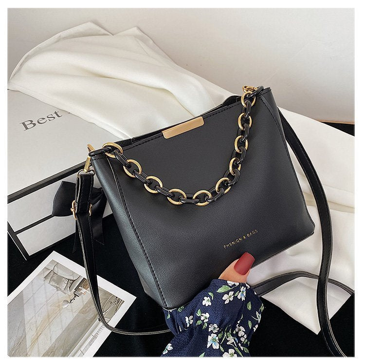Korean style women's bucket bag 2023 new trendy spring/summe