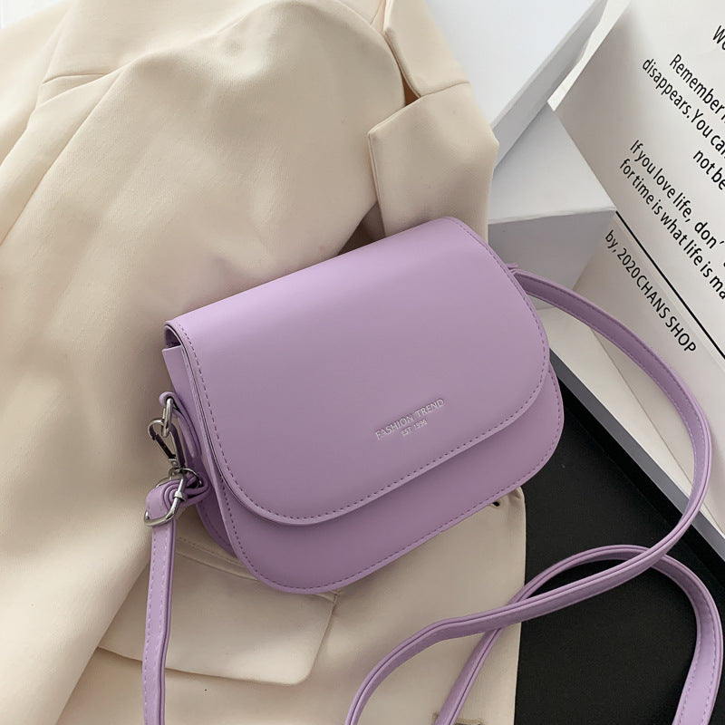Saddle bag women's crossbody bag 2022 new arrival trendy gir
