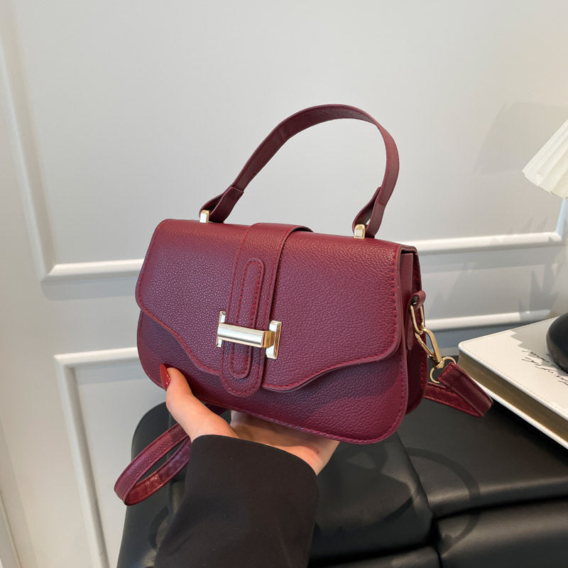 High-style french retro mini square bag for women - new autu