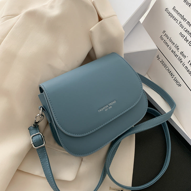 Saddle bag women's crossbody bag 2022 new arrival trendy gir