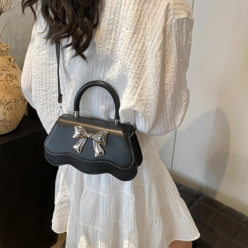 Niche style design one-shoulder satchel bag for women casual