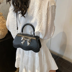 Niche style design one-shoulder satchel bag for women casual
