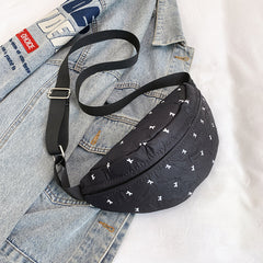 2025 summer new dumpling bag women's bag niche chest bag sho
