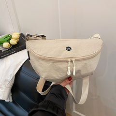2025 new korean style versatile casual large capacity dumpli