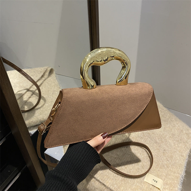 Small square bag 2025 spring new arrivalretrofashiontrendyni