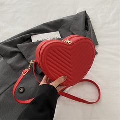 Trendy and chic heart-shaped bag for women - 2024 new arriva