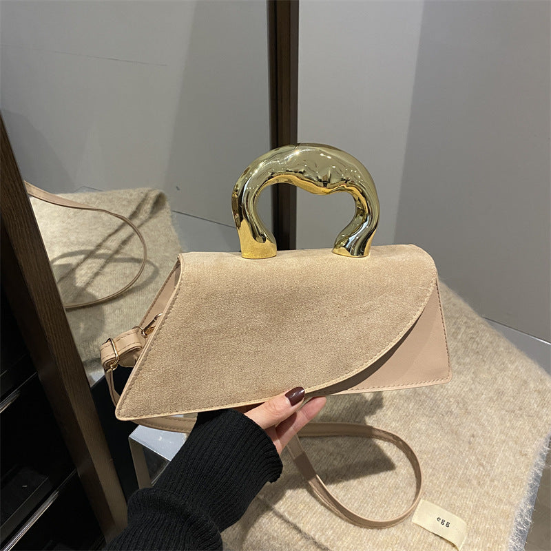 Small square bag 2025 spring new arrivalretrofashiontrendyni