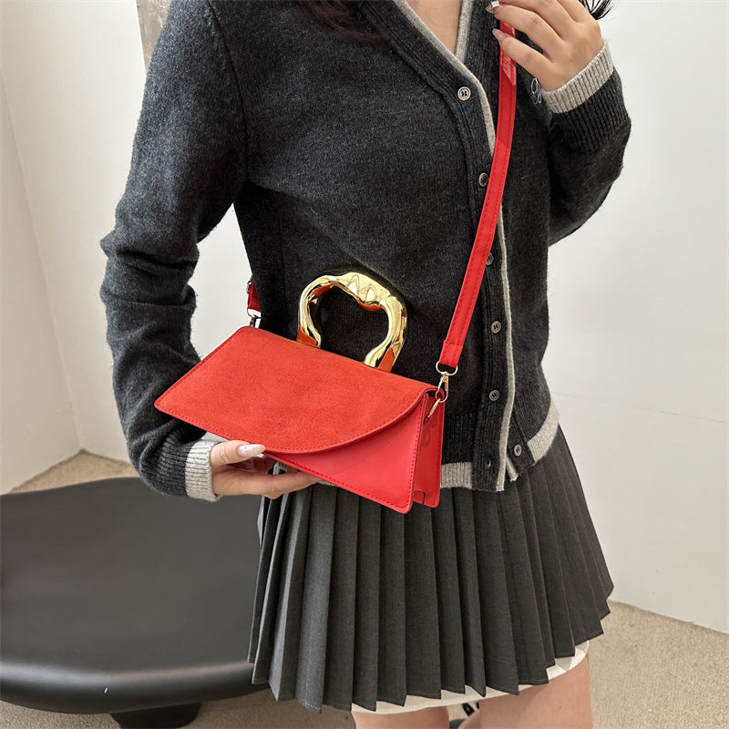 Small square bag 2025 spring new arrivalretrofashiontrendyni