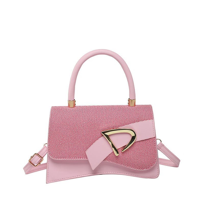 Wholesale korean style niche handbag small square bag women'