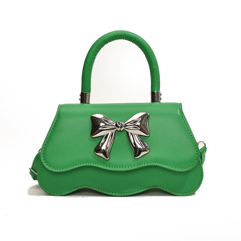 Niche style design one-shoulder satchel bag for women casual