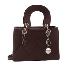 Casual, minimalist, and uniquely designed small square bag.