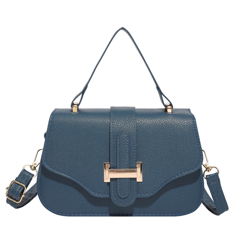 High-style french retro mini square bag for women - new autu