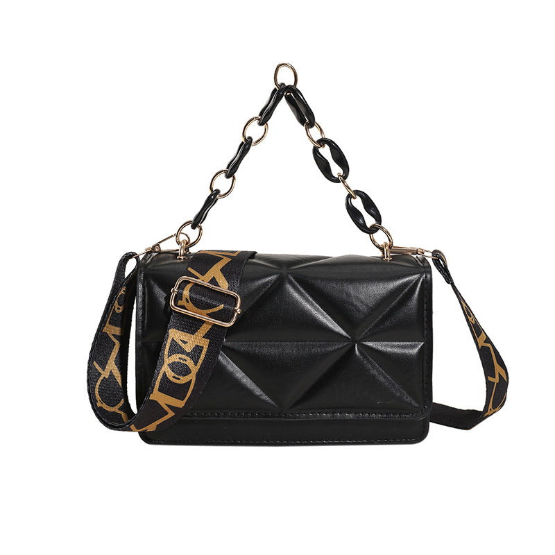 Trendy commuter women's small square bag - 2023 new arrival,