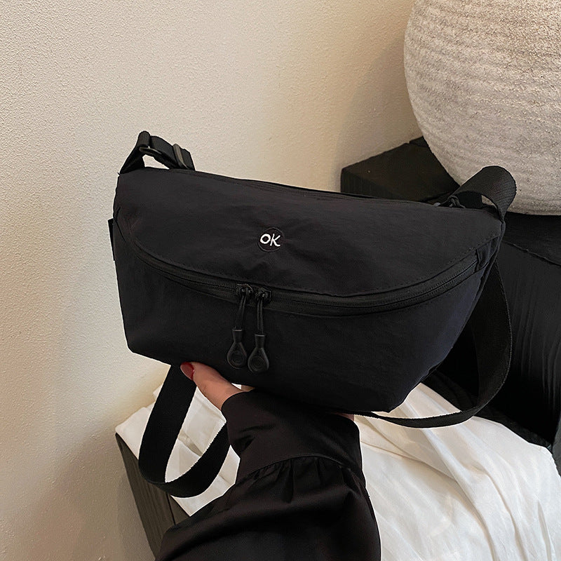 2025 new korean style versatile casual large capacity dumpli