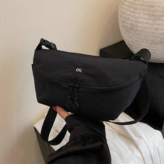 2025 new korean style versatile casual large capacity dumpli